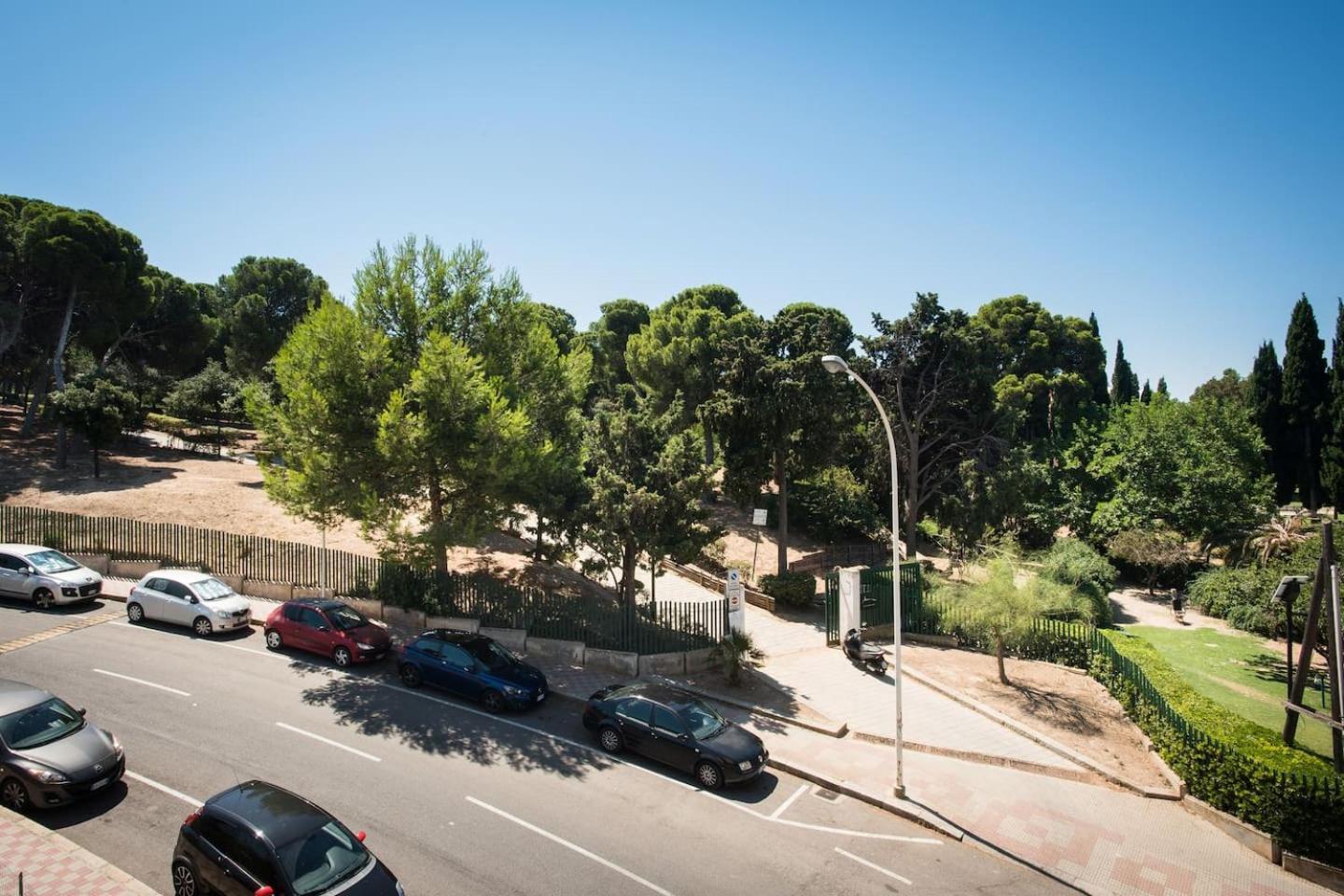Cagliari On The Park .Mare E Storia! Apartment Exterior photo